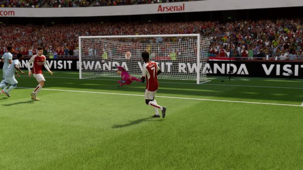We simulated Arsenal vs Bournemouth to get a Premier League score prediction
